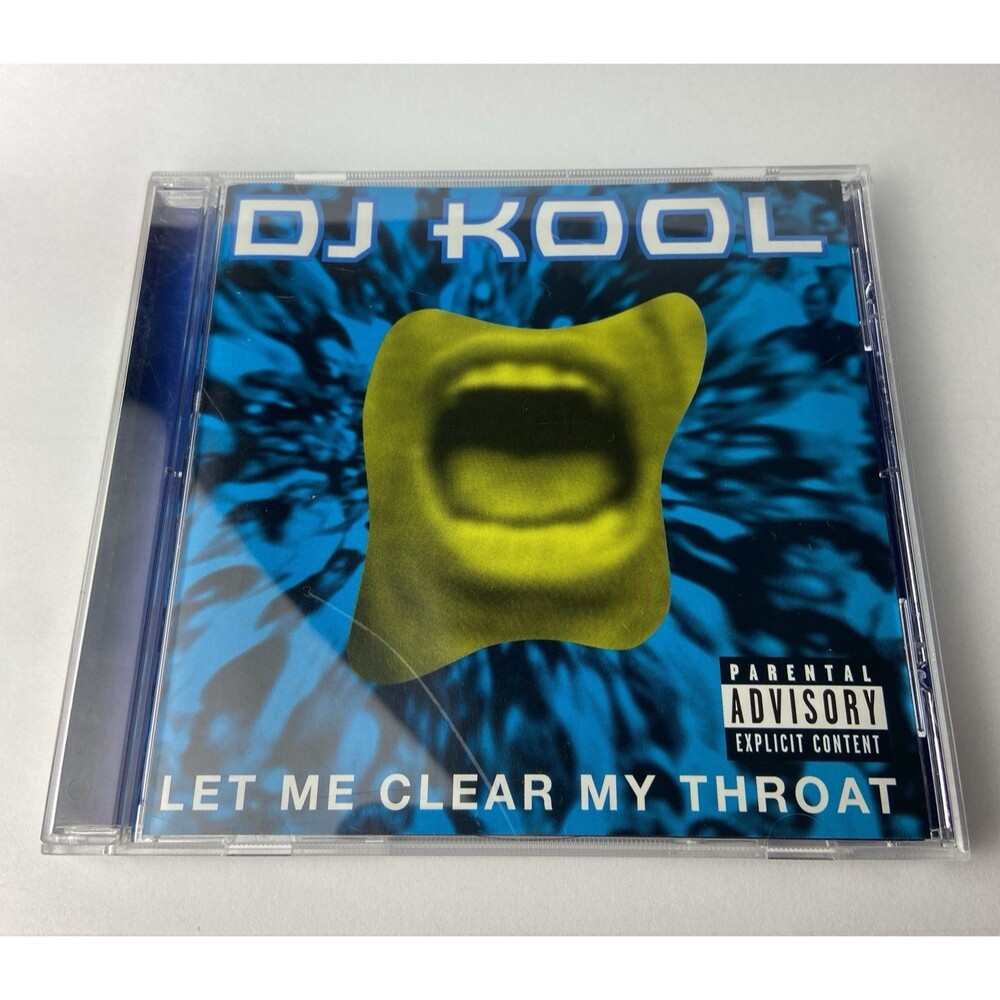 DJ KOOL Let Me Clear My Throat CD